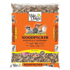 Woodpecker, Nuthatch N Chickadee 5lb Wild Delight, Woodpecker, Nuthatch N Chickadee